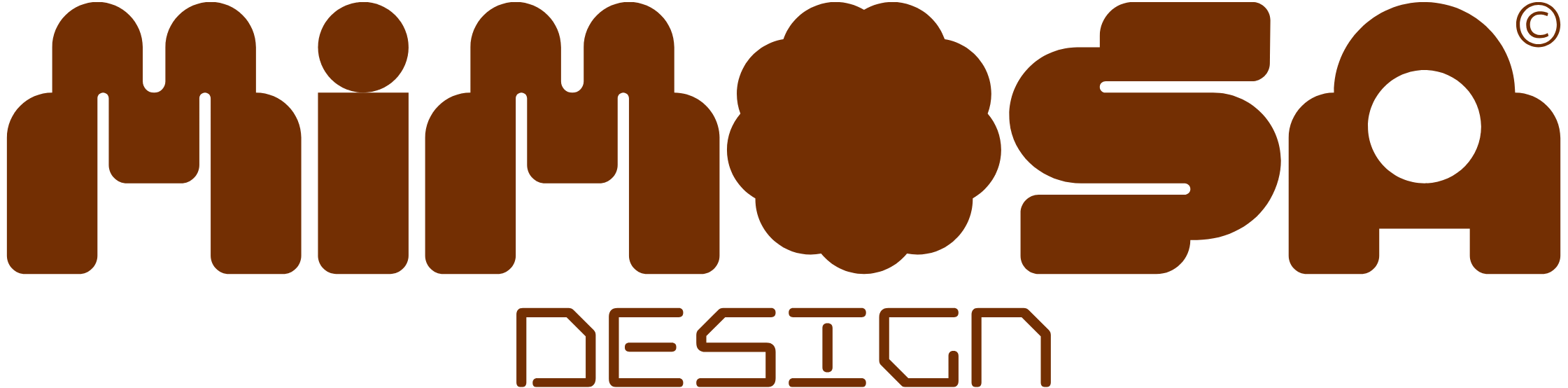 Logo Mimosa Design mobilier sur mesure